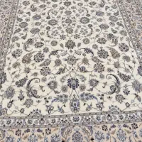 سه تخته فرش دستبافت نایین