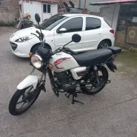 موتورسیکلت کی وی ۱۴۰۰|موتورسیکلت|رشت, چله خانه|دیوار