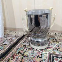 سماور برقی کوچک جمع وجور|سماور، چای‌ساز، قهوه‌ساز|بانه, |دیوار