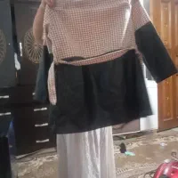 دوعدد لباس نو کاپیش نونو هست کت دامن یکبار پوشیده|لباس|یاسوج, |دیوار