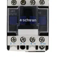 کنتاکتور  ۱۲ آمپر شوان (بدنه سفید)