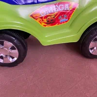 ماشین بچه با کارتن|اسباب و اثاث بچه|تهران, امیریه|دیوار