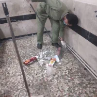 نظافتچی هستم