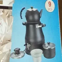 کتری و قوری و قندان