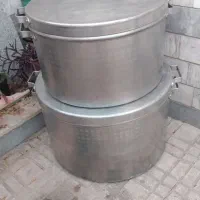 دو عدد دیگ چکشی در حد