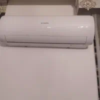 کولر گازی ۲۴ هزار کم کار باد سرد و گرم