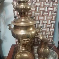 سرویس سماور ذغالی