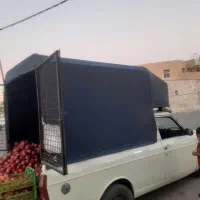 پیکان وانت مدل۹۲تمیز باباربند مسقف وکفی مرتب|خودرو سواری و وانت|اسلامشهر, شهرک احمدیه|دیوار