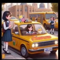 نیازمند سرویس مدرسه