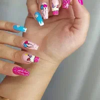 تخفیف ویژه کلیه خدمات ناخن ب علت جابجایی