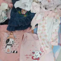 لباس دخترانه ۱ساله