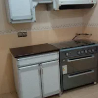 8متر کابینت درجه یک وخیلی تمیزبه همراه وسایل اصافه|مصالح و تجهیزات ساختمان|بانه, |دیوار