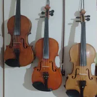 فروش سه عدد ویولن....