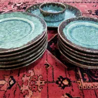 بشقاب سرامیکی