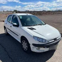 پژو۲۰۶تیپ۳|خودرو سواری و وانت|رفسنجان, |دیوار