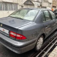 سمند۹۵ Ef7 بایکسال بیمه بدون رنگ