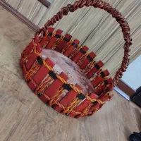 سبد چوبی یلدایی