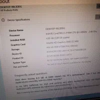 لپتاپ اچ پی 4540sباگرافیک مجزا|رایانه همراه|آبادان, |دیوار