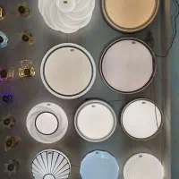 چراغ سقفی و چراغ خواب فانتزی