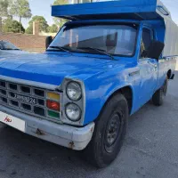نیسان وانت مدل ۸۹ دوگانه شرکتی