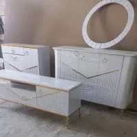 ست اینه کنسول  میز تلویزیون  جای کفشی وکیوم