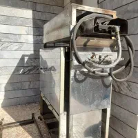 یخچال صنعتی و منقل تابشی.طول منقل 1/5مترو 30سیخ