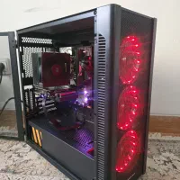 کیس حرفه ای ddr5 و 12700k و RTX3060