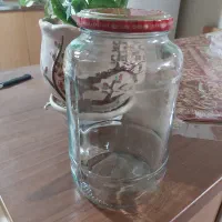 بطری شیشه ای