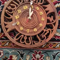 ساعت چوبی دیواری|ساعت دیواری و تزئینی|تهران, صادقیه|دیوار