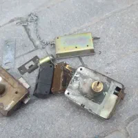 قفل حیاطی سالم باکلید