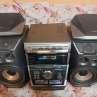 استریو سونی مدل GRX80J ساخت ژاپن|سیستم صوتی خانگی|کرمان, |دیوار