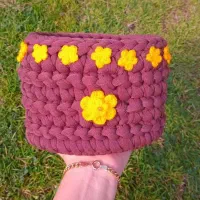 سبدهای تریکویی|صنایع دستی و سایر لوازم تزئینی|لنگرود, |دیوار