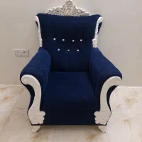 مبل ۷ نفره با میز عسلی سالم