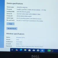 لپتاپDell e5490 i5نسل۷ سبک وزن/رم۸/هارد256ssd|رایانه همراه|ری, علایین|دیوار