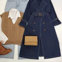 پالتو طرح لی پاییزه