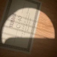 گیتار کلاسیک یاماها Yamaha C 40|گیتار، بیس، امپلیفایر|تهران, دانشگاه شریف|دیوار