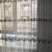 پرده با دستک