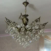 لوستر برنجی و لوستر اشپزخونه