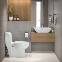 توالت فرنگی درجه ۱ چینی کرد