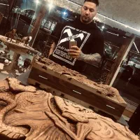 تخته نردمنبت کاری شده