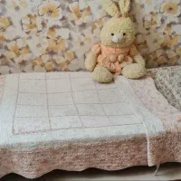 کتابخانه، میز تحریر، میز ارایش، صندلی، تخت|تخت و سرویس خواب|اصفهان, عسگریه|دیوار