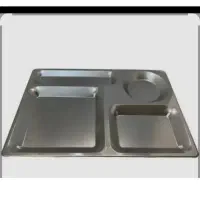سینی استیل سرو سرویس در حدنو سالم
