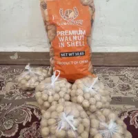 تخمه وگردودرجه یک صادراتی(درشت وپرمغز / پوست نازک)