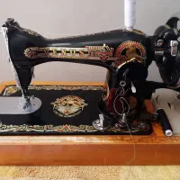 چرخ خیاطی قدیمی
