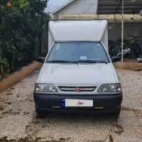 پراید 1403 مسقف کم کار بی رنگ