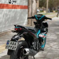 یاماها mx king|موتورسیکلت|اصفهان, برلیان|دیوار