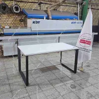 میز پایه فلزی پروفیل مثلثی