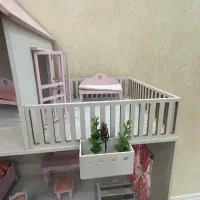 خانه عروسکی باربی چوبی|اسباب‌‌بازی|گنبد کاووس, |دیوار