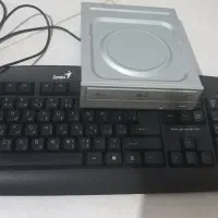 کیبورد ودی وی دی رایتر کامپیوتر|قطعات و لوازم جانبی رایانه|همدان, |دیوار