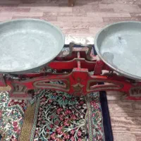 ترازو قدیمی سالم سالم